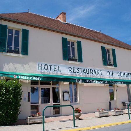 Hotel Restaurant Bar Du Commerce - Kb Hotel Group Tronget Екстериор снимка